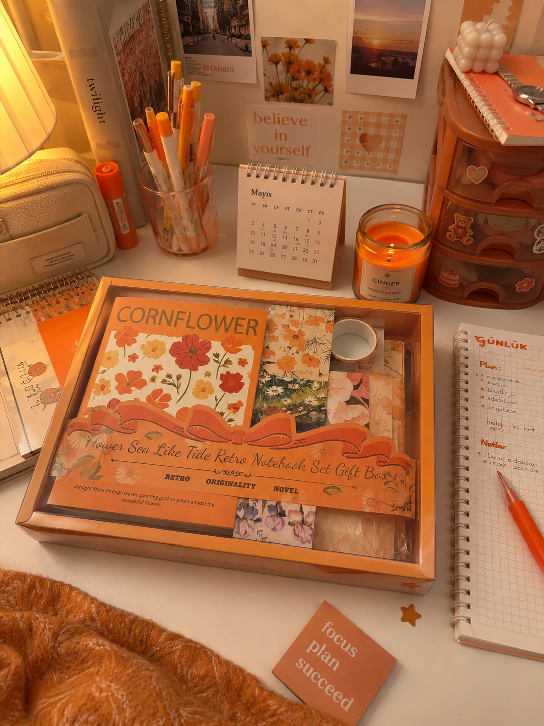 Premium Scrapbook ve Journaling Yapım Seti