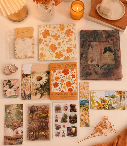 Premium Scrapbook ve Journaling Yapım Seti