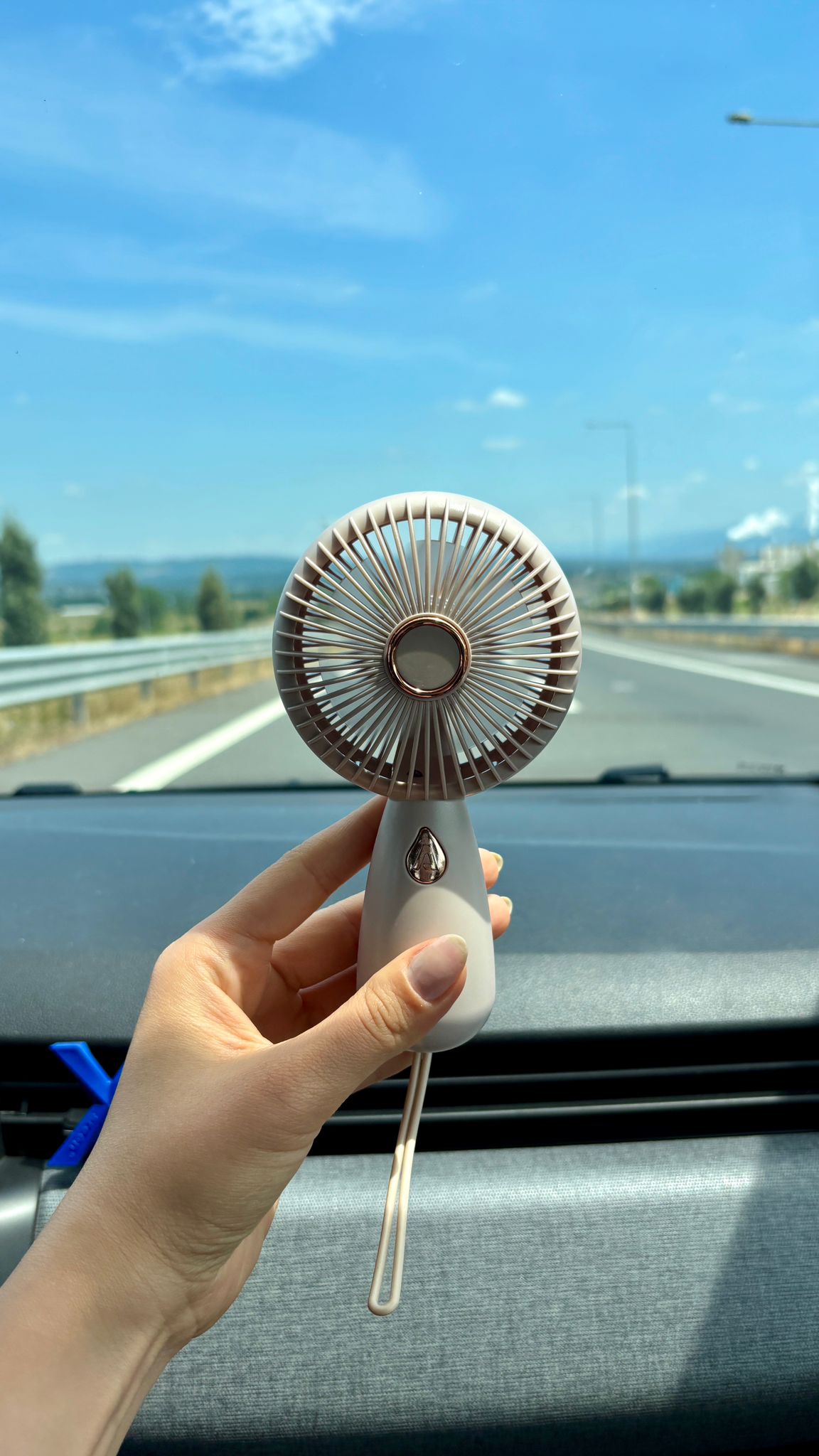 3 Kademeli Mini Fan