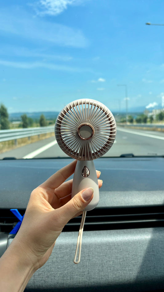 3 Kademeli Mini Fan