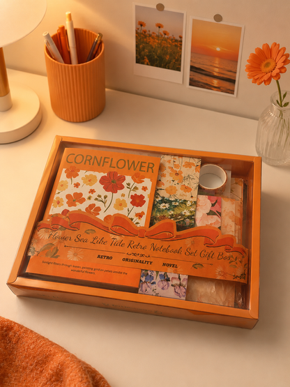 Premium Scrapbook ve Journaling Yapım Seti