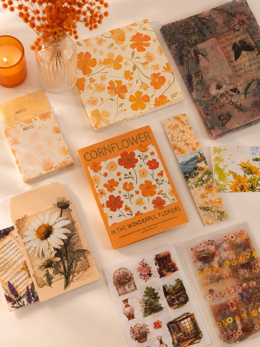 Premium Scrapbook ve Journaling Yapım Seti
