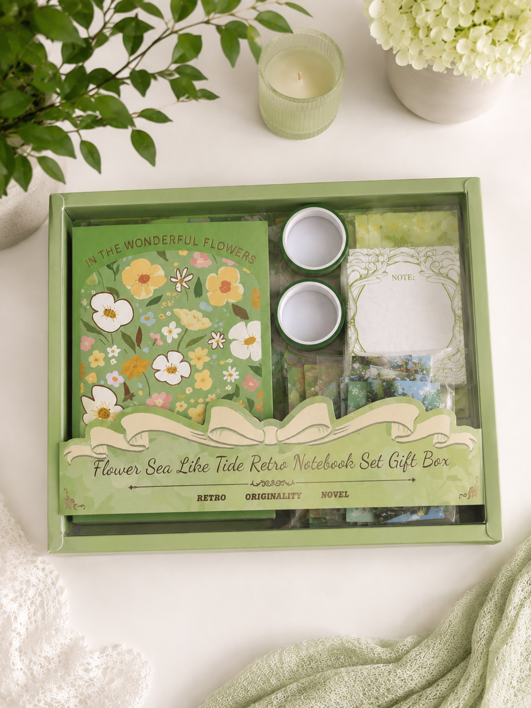 Premium Scrapbook ve Journaling Yapım Seti