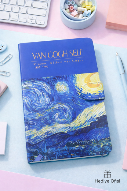 Van Gogh Tasarımlı Defter