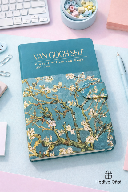 Van Gogh Tasarımlı Defter