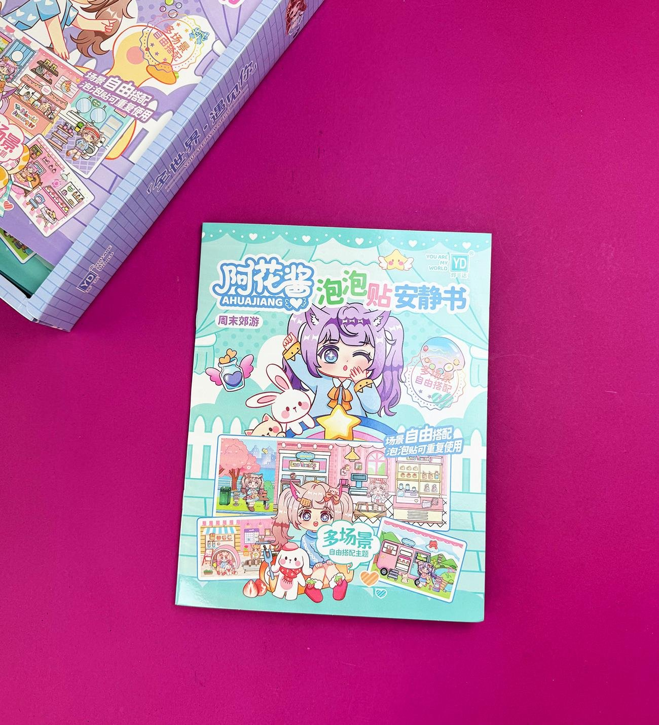 Dıy Kendin Yap Sticker Book