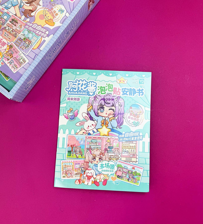 Dıy Kendin Yap Sticker Book