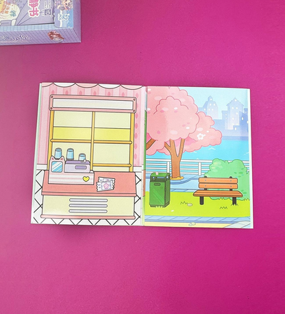 Dıy Kendin Yap Sticker Book