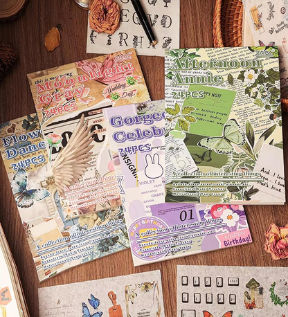 24 Sayfa Sticker Book