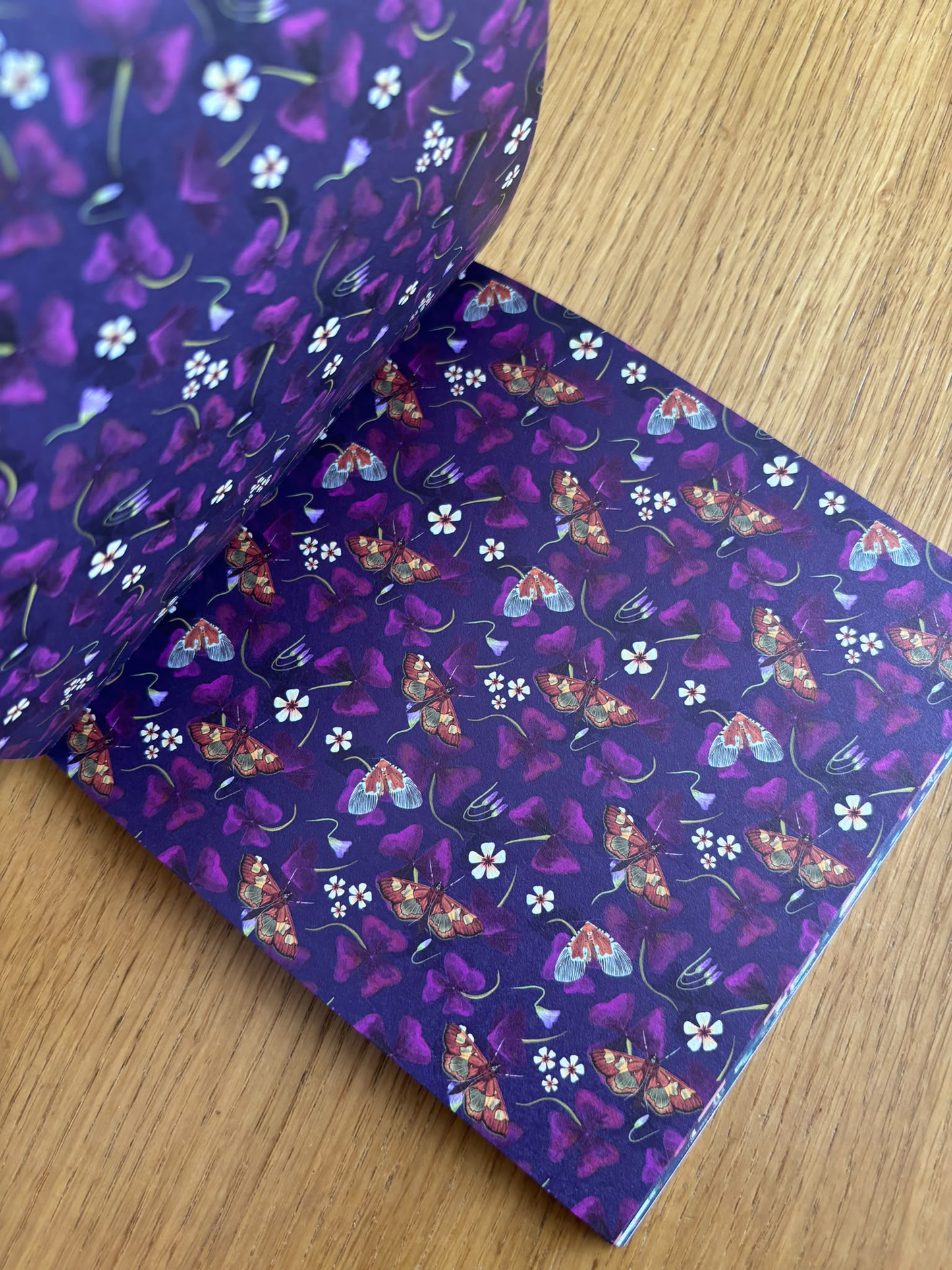Scrapbook Desen Defteri 6x6 İnç - 40 Sayfa Vintage Journaling Defteri