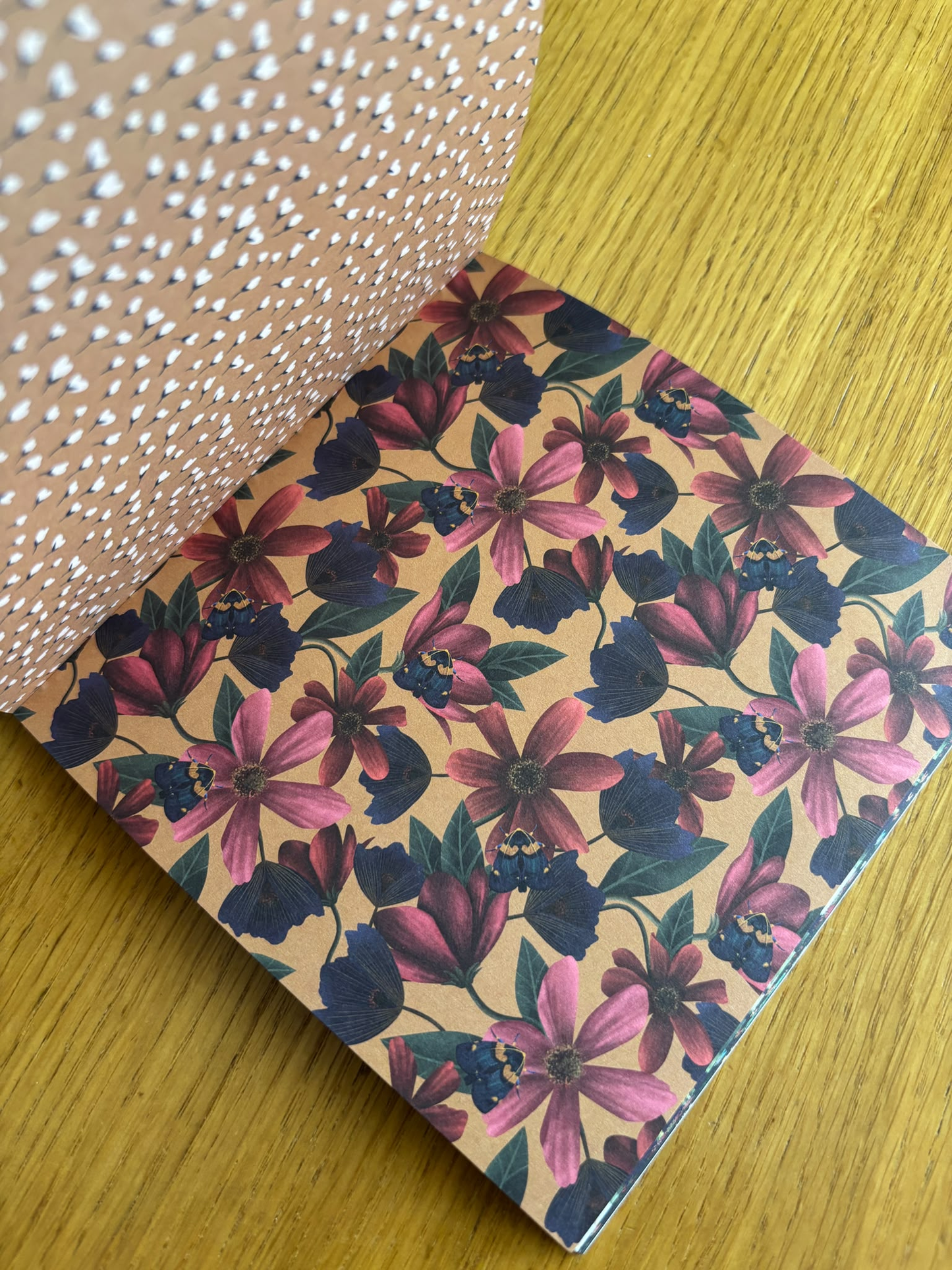 Scrapbook Desen Defteri 6x6 İnç - 40 Sayfa Vintage Journaling Defteri