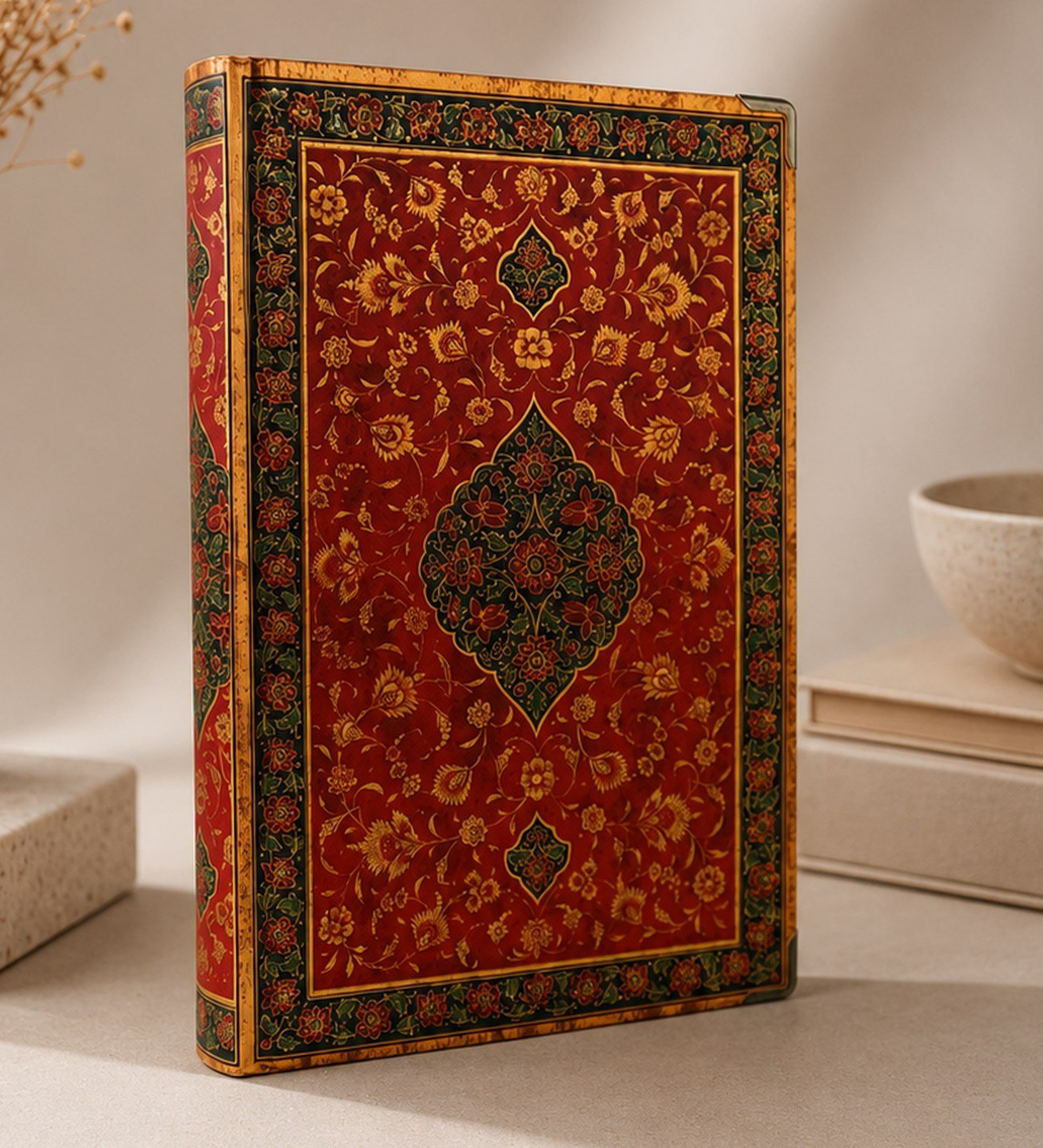 365 Gün Premium Royal Heritage Planlayıcı & Journal Defter