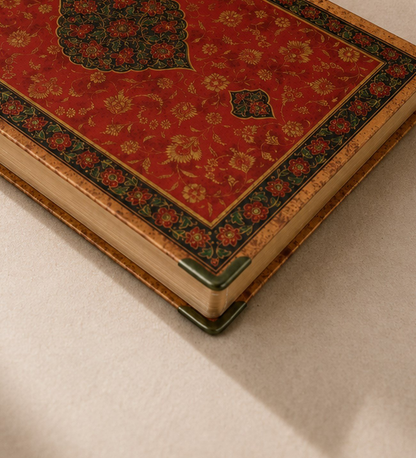 365 Gün Premium Royal Heritage Planlayıcı & Journal Defter