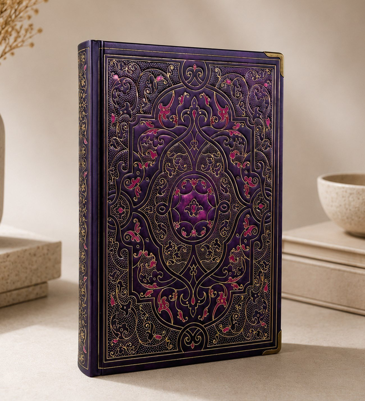 365 Gün Premium Royal Heritage Planlayıcı & Journal Defter