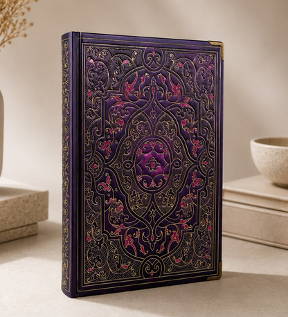 365 Gün Premium Royal Heritage Planlayıcı & Journal Defter