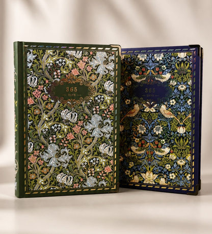 365 Gün Premium Floral Planlayıcı & Journal Defter