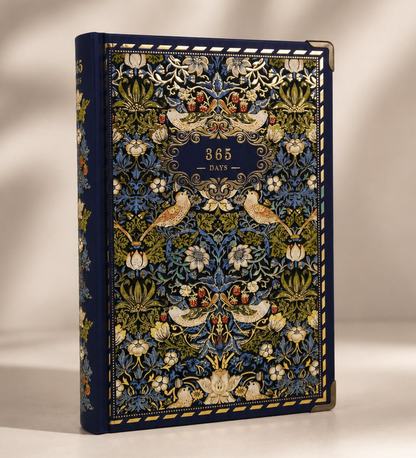 365 Gün Premium Floral Planlayıcı & Journal Defter