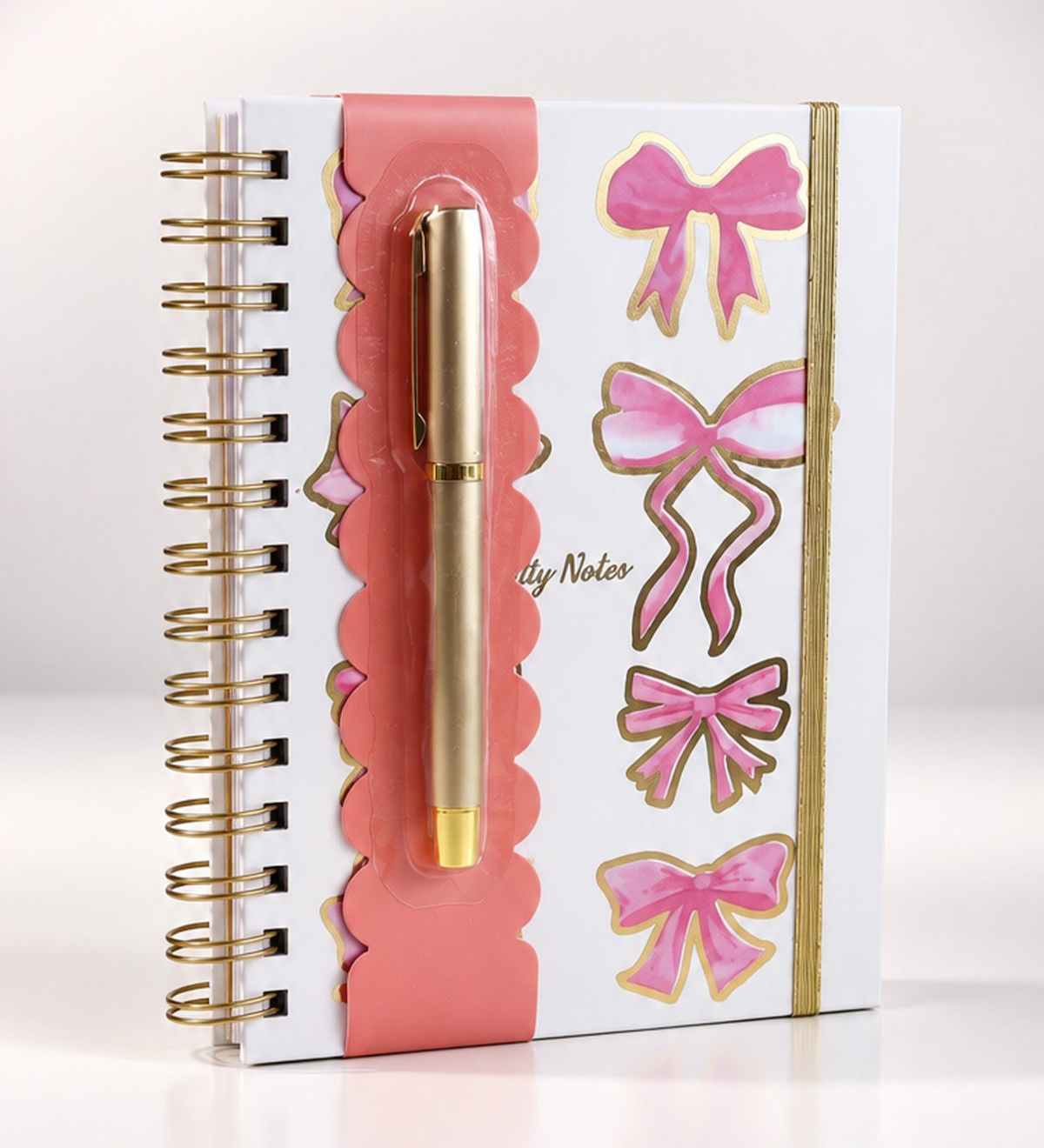 Kurdele Figürlü 160 Yaprak Çizgili + 1Sayfa Sticker Defter Tükenmez Kalem Set