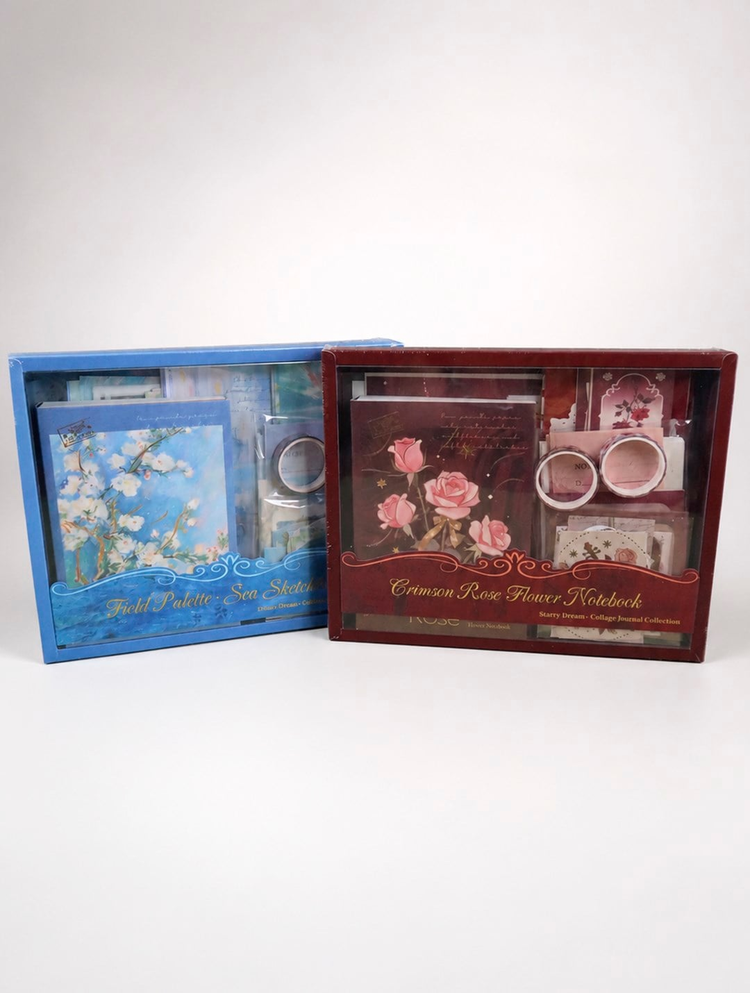Premium Scrapbook & Journaling Yapım Seti