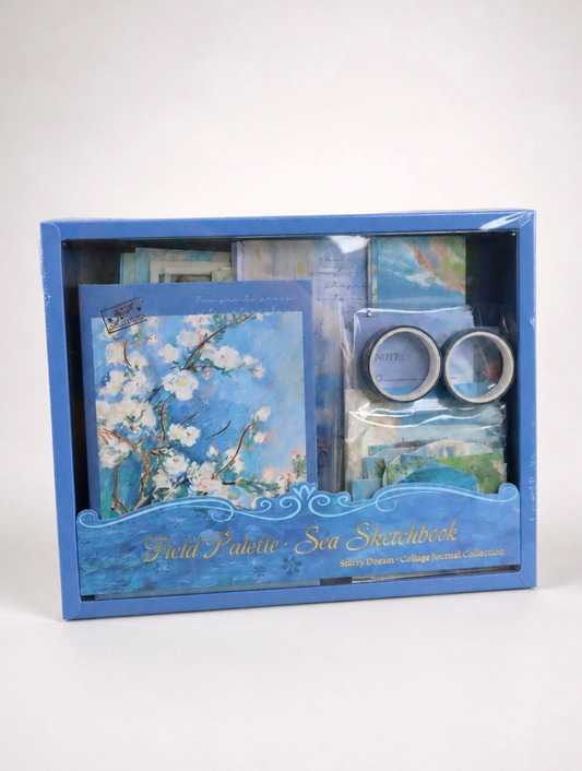 Premium Scrapbook & Journaling Yapım Seti