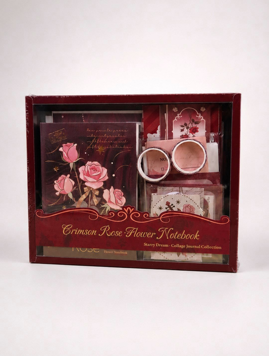 Premium Scrapbook & Journaling Yapım Seti