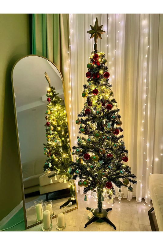 150 Cm Yılbaşı Çam Ağacı Lüks Özel Üretim Noel Ağacı Yeni Yıl Ağacı